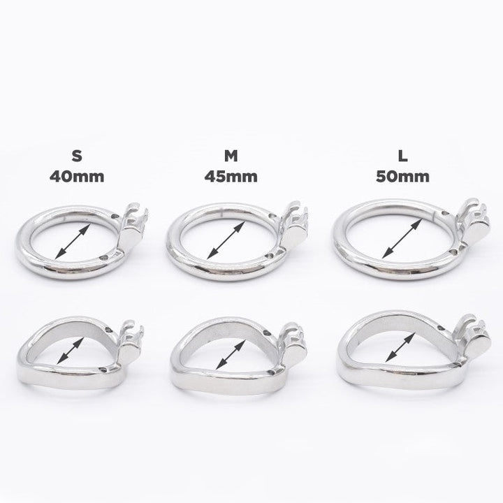 PrettyDick XL Keuschheitskäfig - Ring