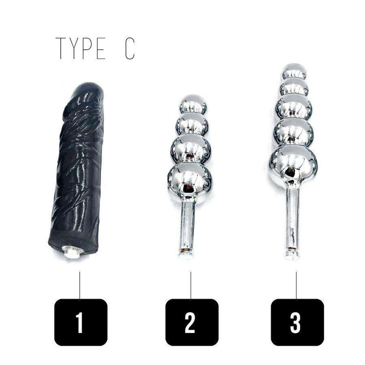 Analplug für Keuschheitsgürtel