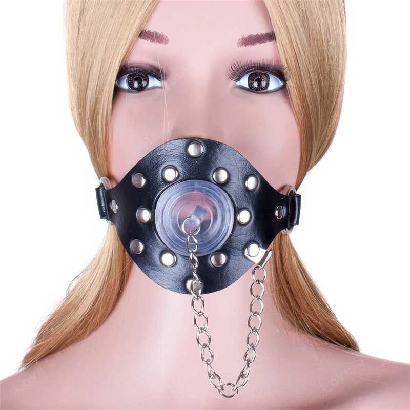 Silikon-BDSM-Knebel