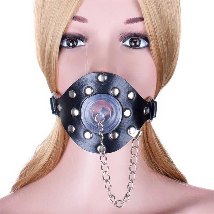 Silikon-BDSM-Knebel