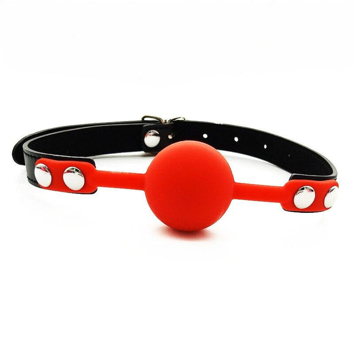 Roter Ballknebel