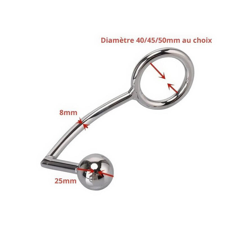 Geiles schwules Analspielzeug