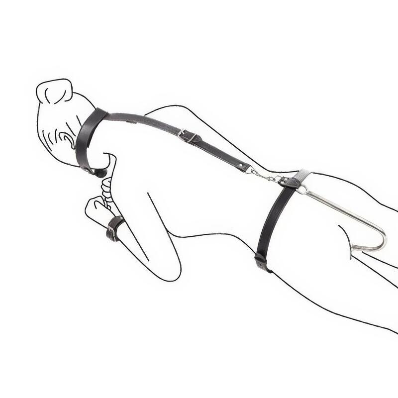 BDSM-Zubehör-Fesselhalsband