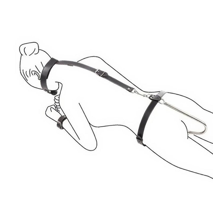 BDSM-Zubehör-Fesselhalsband