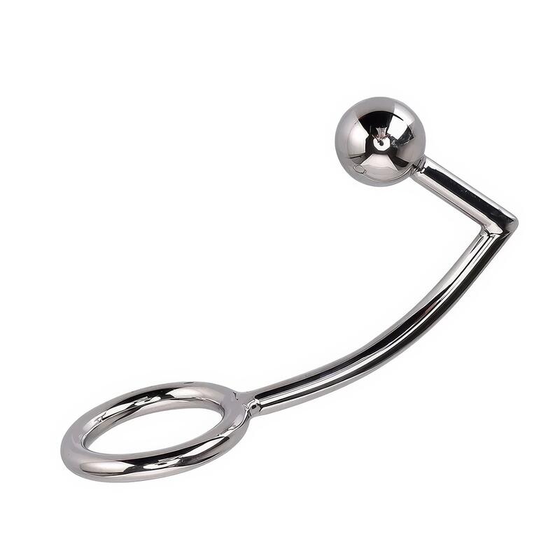 Gay-Analplug aus Silikon