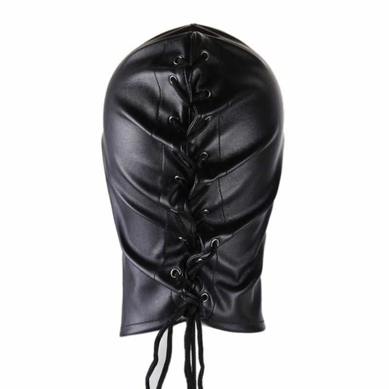Bdsm Kapuze mit Reißverschluss