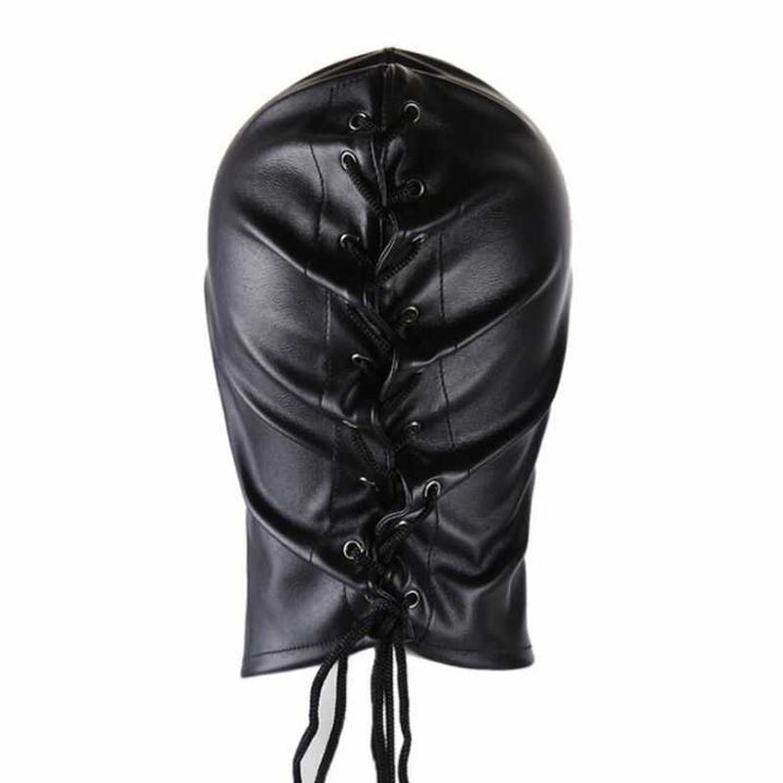 Bdsm Kapuze mit Reißverschluss