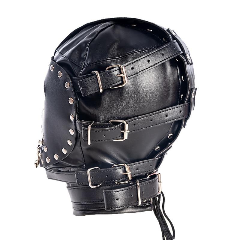 devote Ledermaske