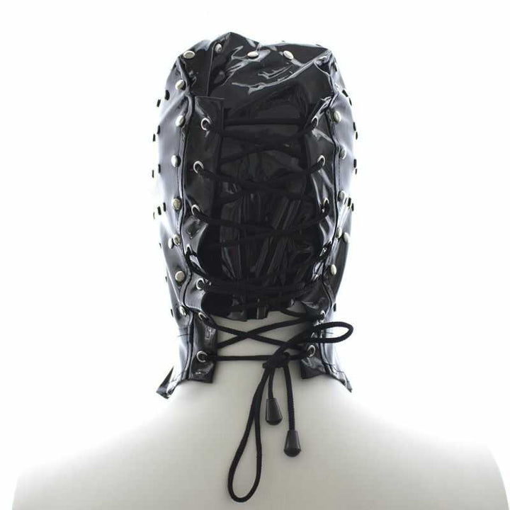 Bdsm-Maske mit Nieten