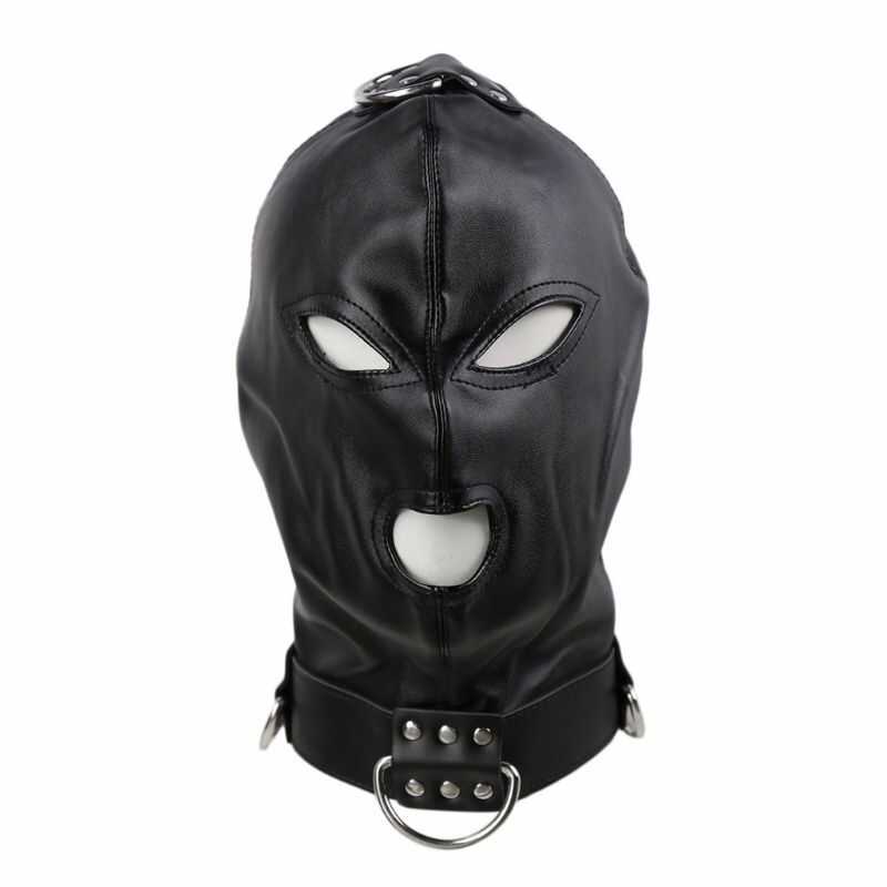Hood-Fetisch-Sklave