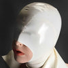 Offene Mundmaske aus Latex