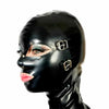 Latex-Fetischmaske