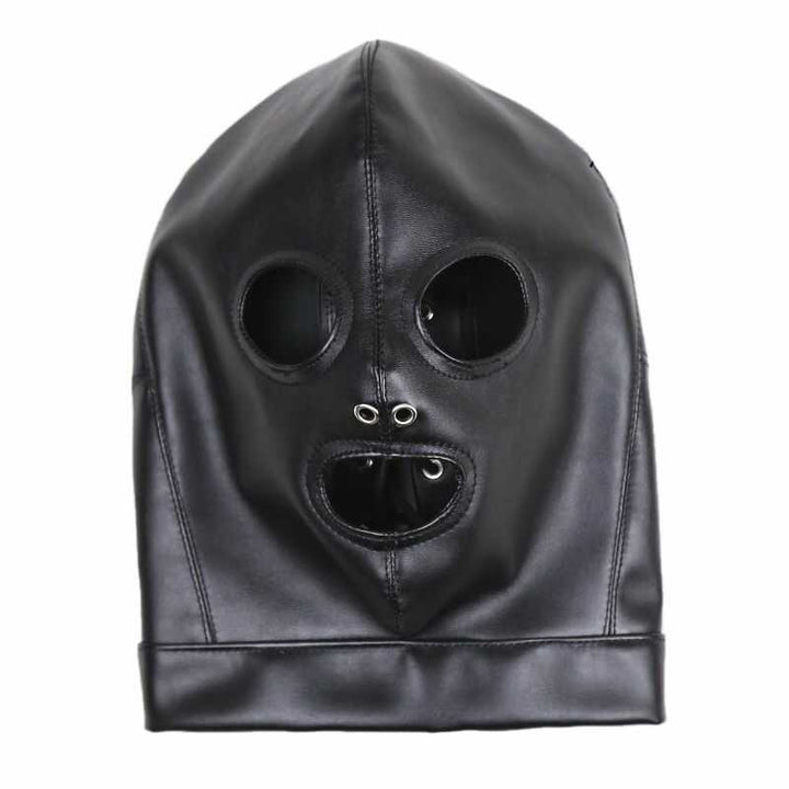 BDSM-Maske aus Kunstleder