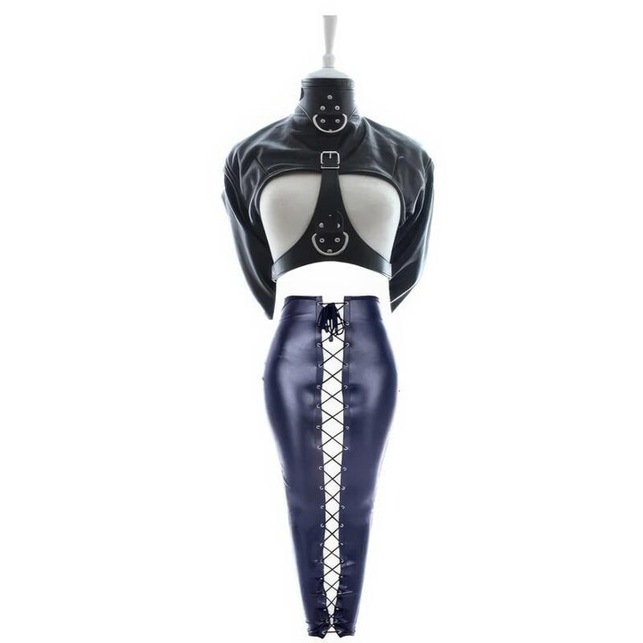 Bdsm-Unterhemd-Set282