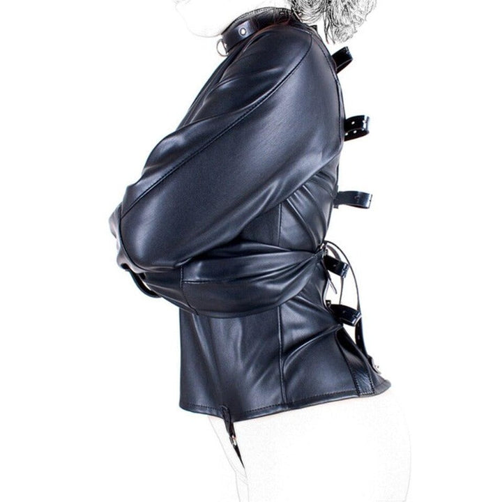 Leder-Fetisch-Top