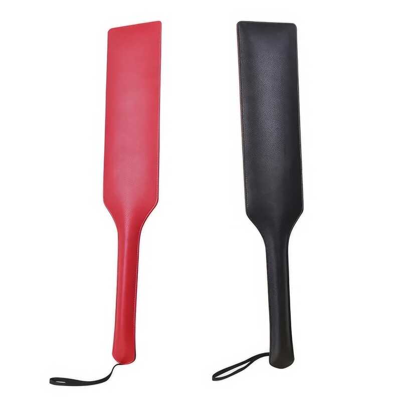 Riesiges Lederpaddel