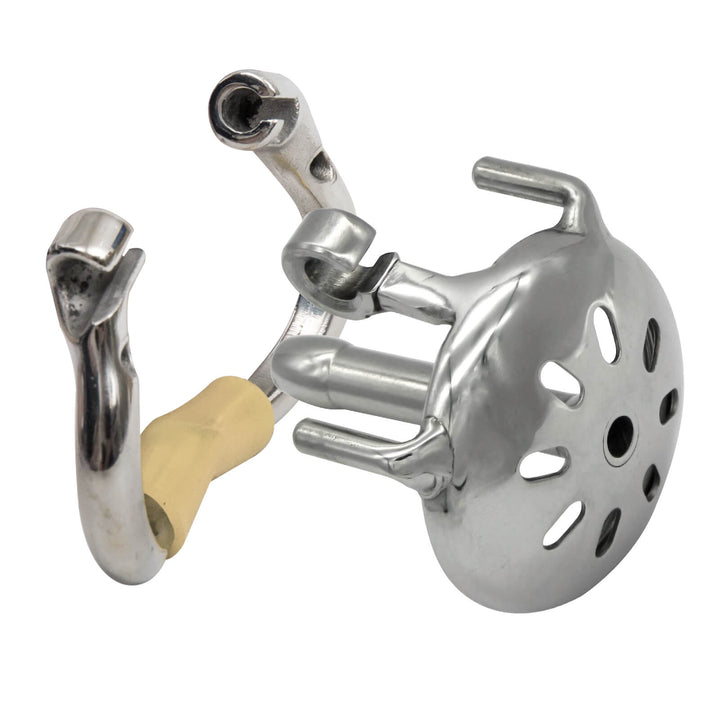 CC33 Edelstahl Cock Cage für kleine Größen 3