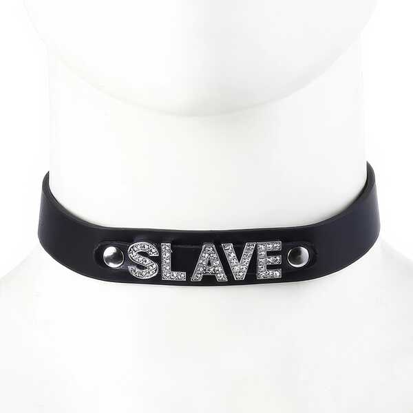Halsband Slave Modeaccessoire