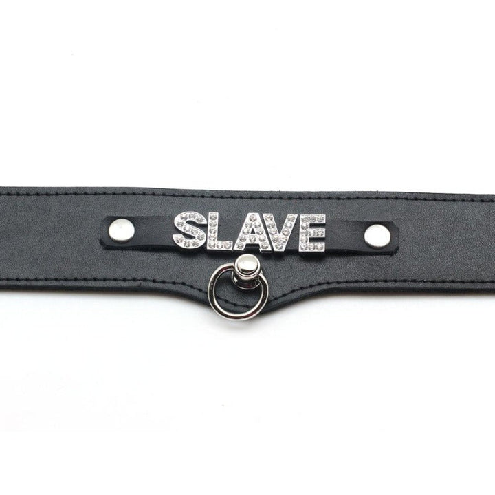 Unterwürfiges Halsband aus Leder
