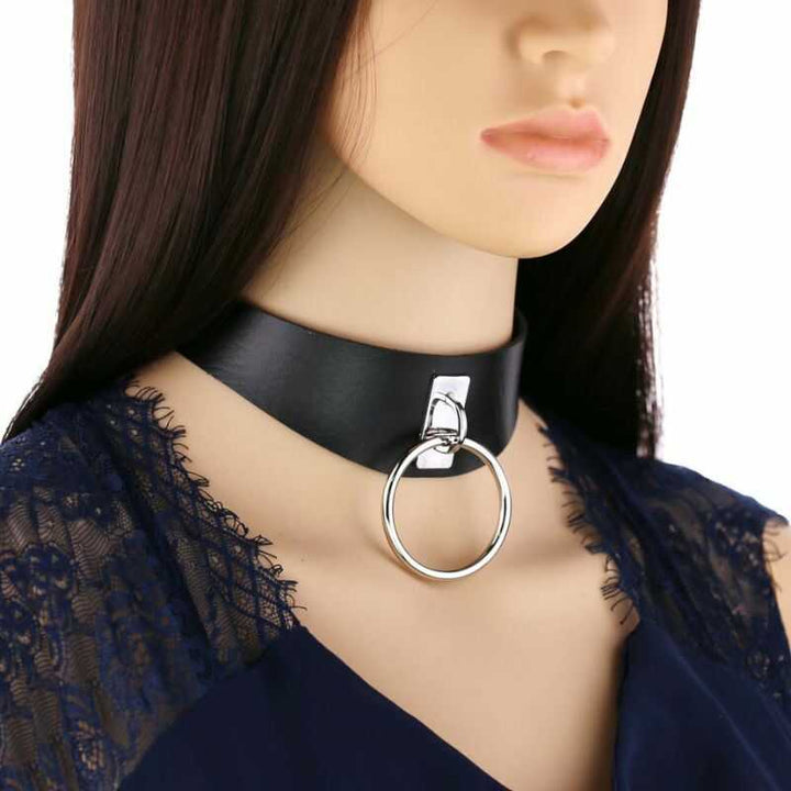 Hochwertiges BDSM-Halsband
