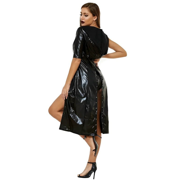 Damen-Overall aus Vinyl