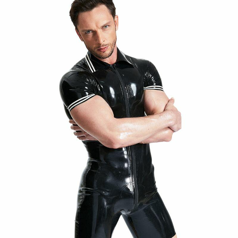 Latexbekleidung für Herren
