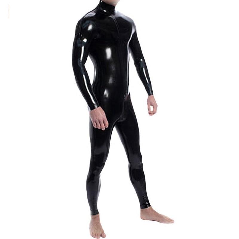 Latexanzug für Herren