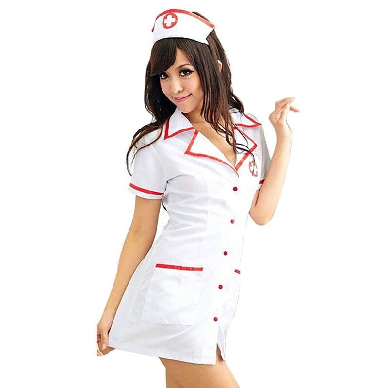 Sexy Krankenschwesterkostüm