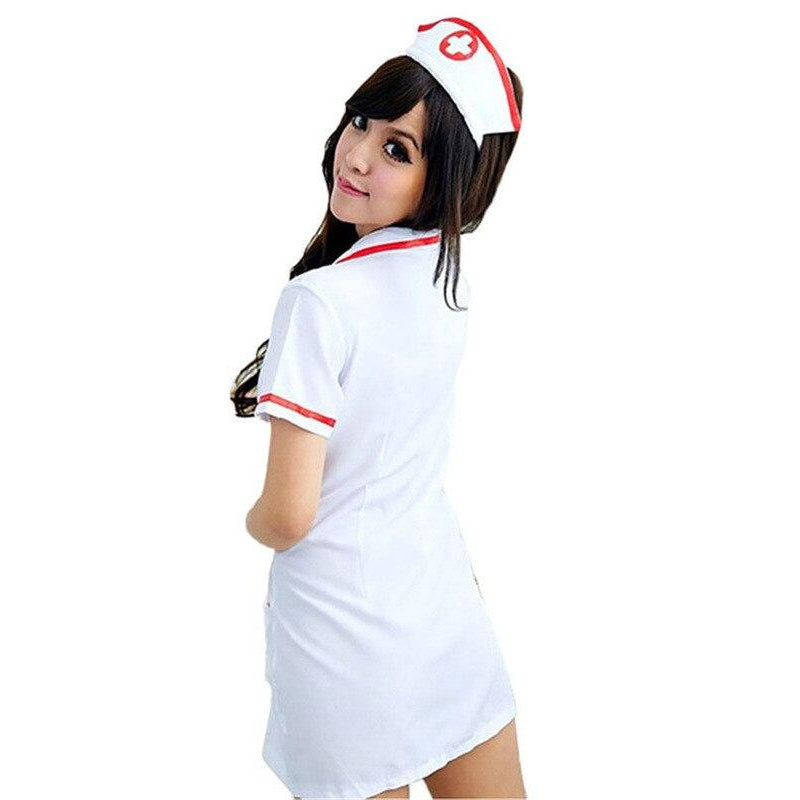 Halloween-Krankenschwesterkostüm