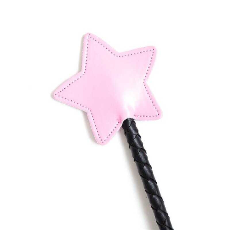 Pink Star Bdsm Peitsche