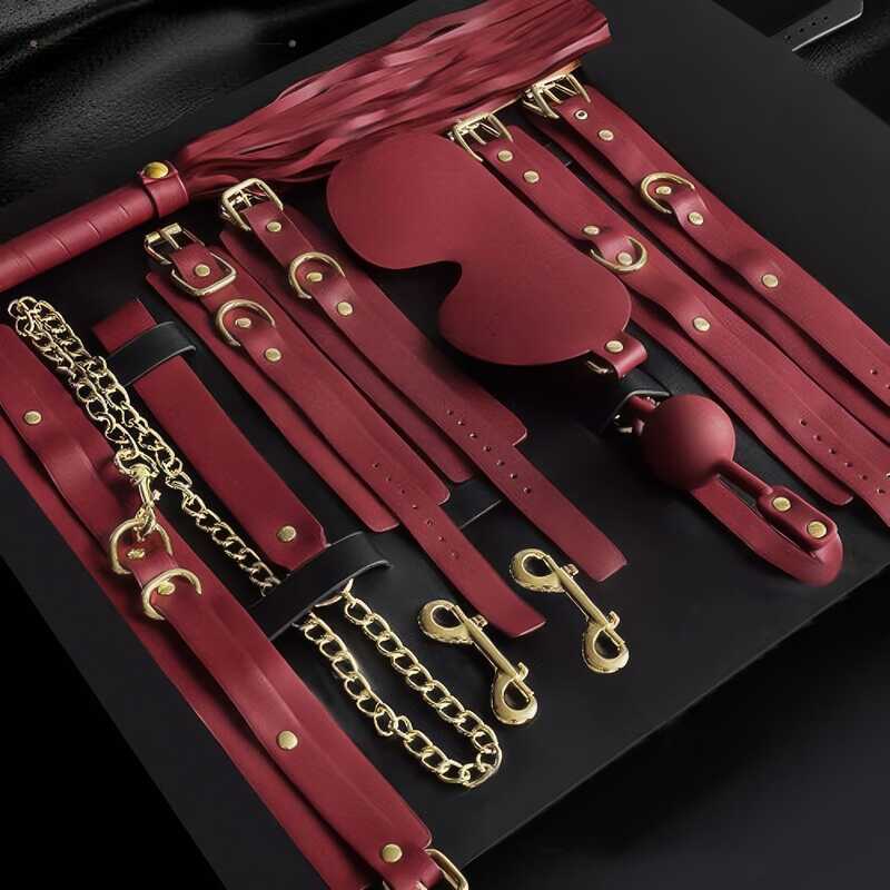 Komplettes Fetisch-Bondage-Set