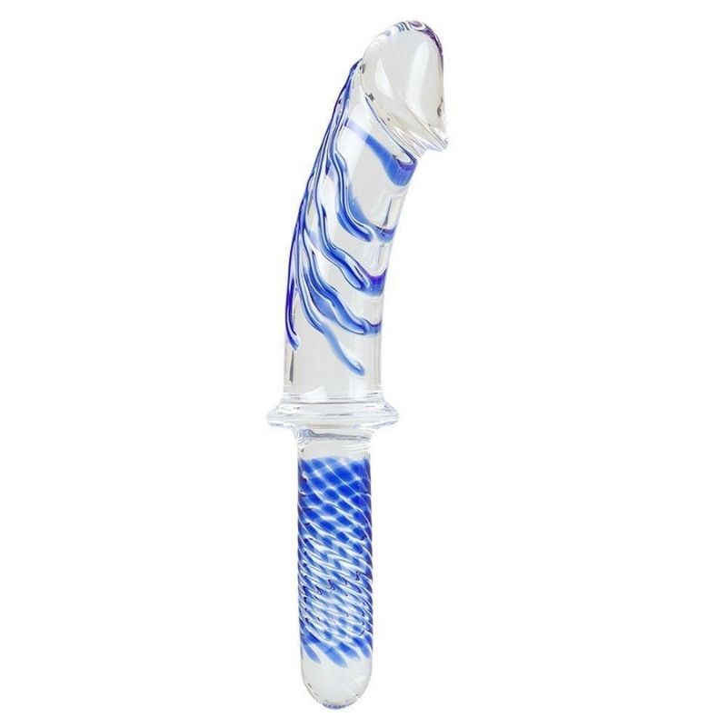 Glasdildo + Plug