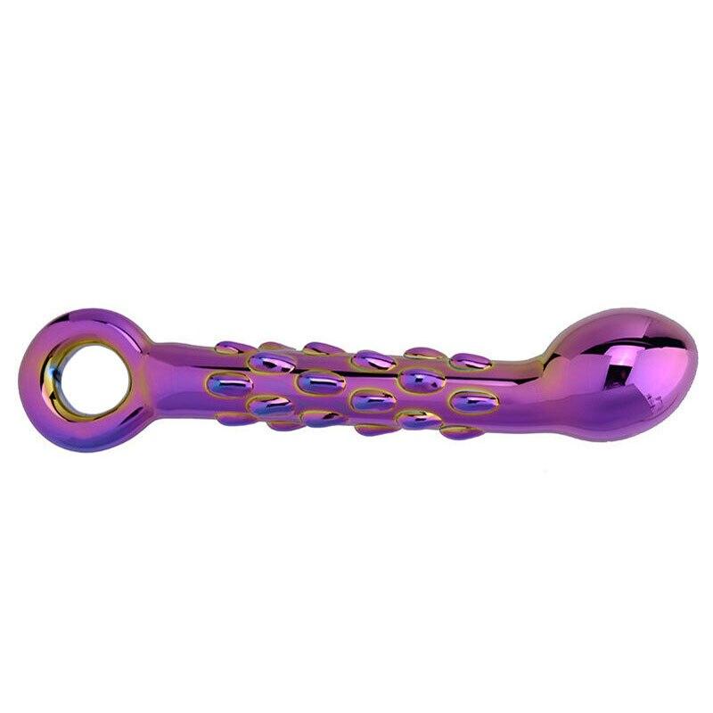 Holografischer Glasdildo