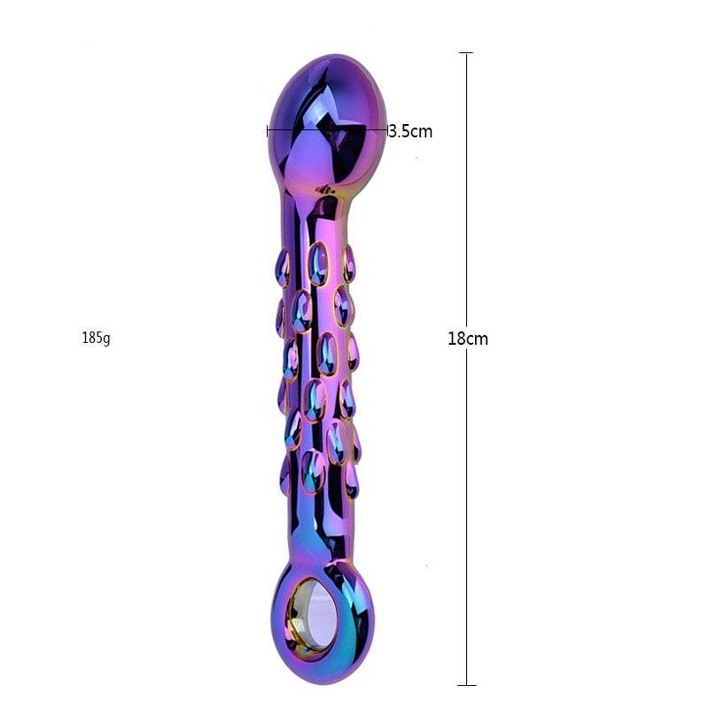 Holografischer Glasdildo