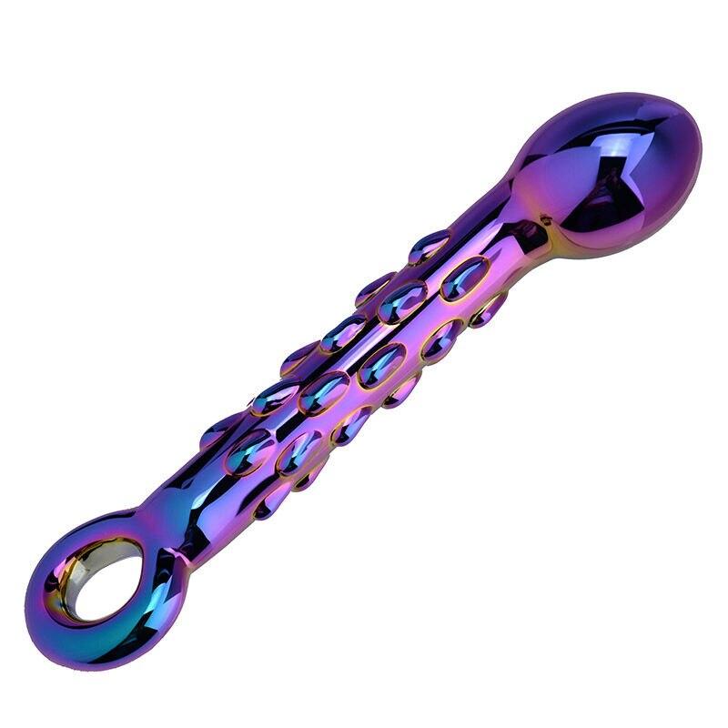 Holografischer Glasdildo