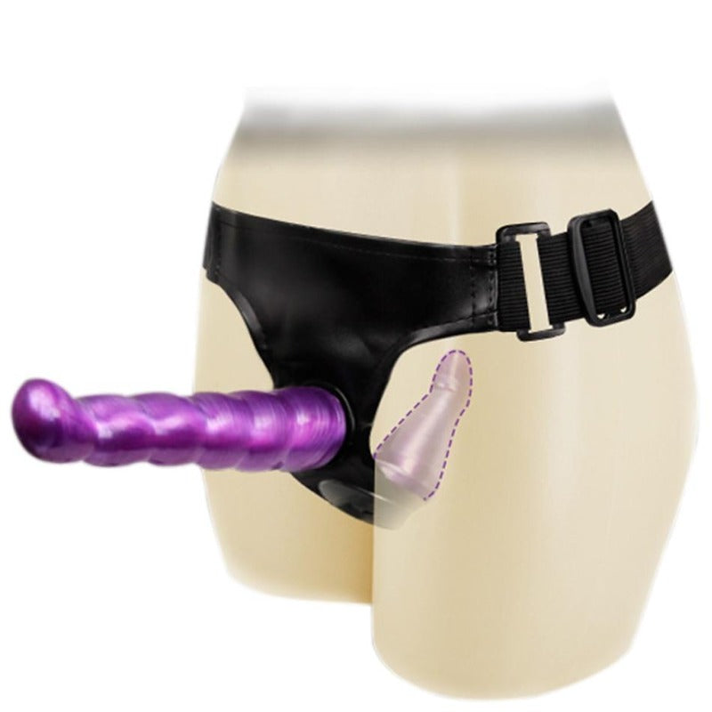 Verstellbarer Umschnalldildo