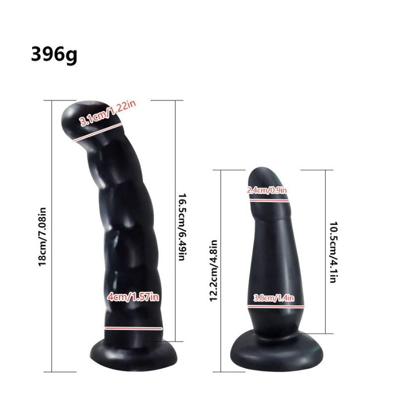 Umschnalldildo-Stimulation