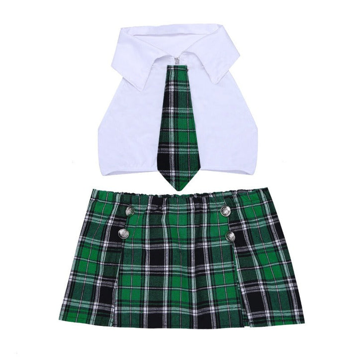 Freche Schulmädchenuniform