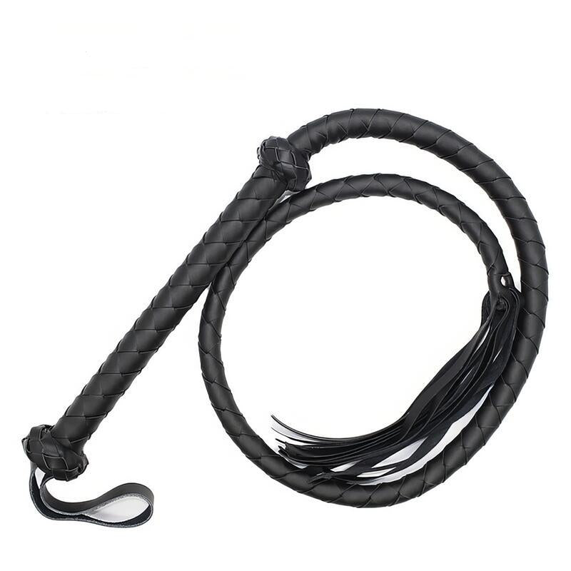 Dominant Professionelle Lederpeitsche 140 cm