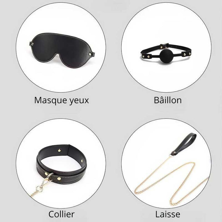 SM Luxus-Kit Schwarz