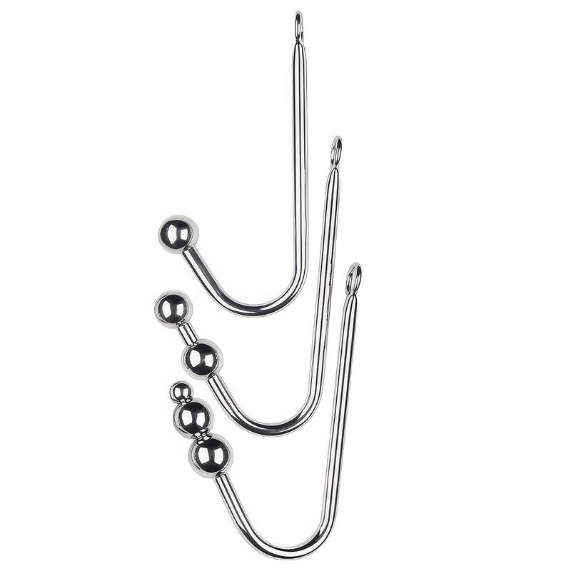 Anal-Hakenhalsband-Fessel