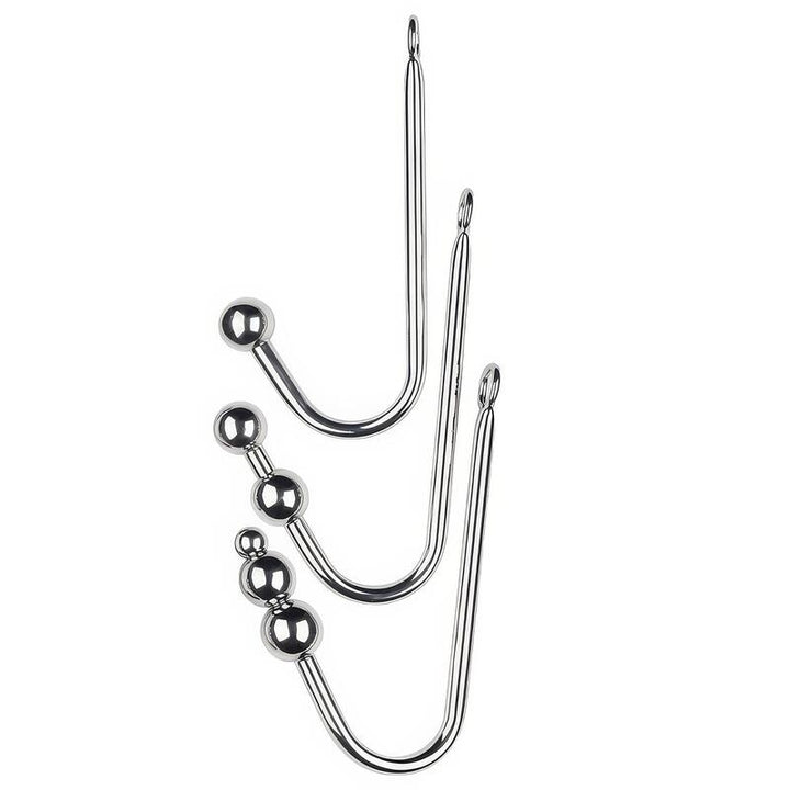 Anal-Hakenhalsband-Fessel