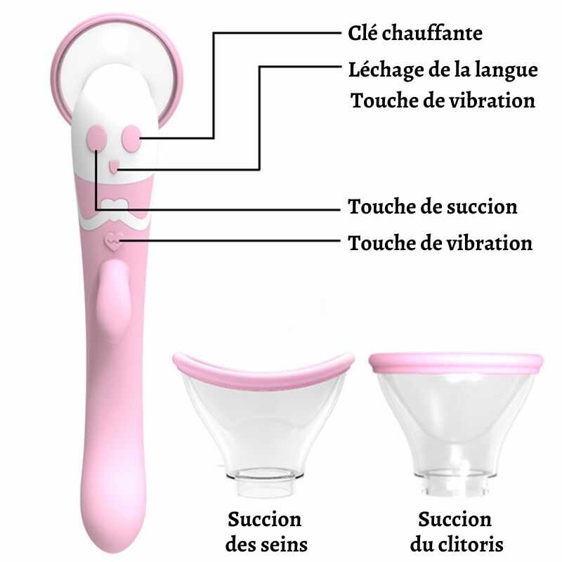 Sexspielzeug, Brüste, Vibration