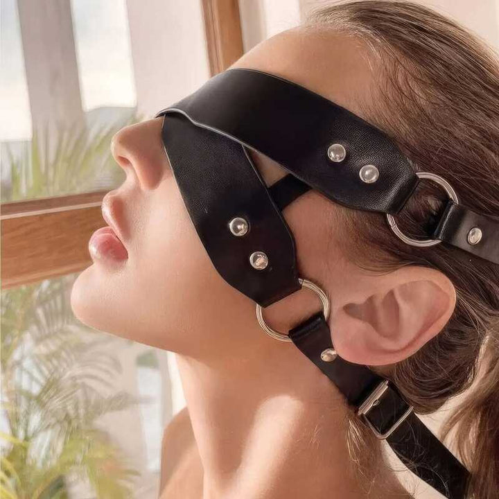 Luxuriöse Stirnbandmaske