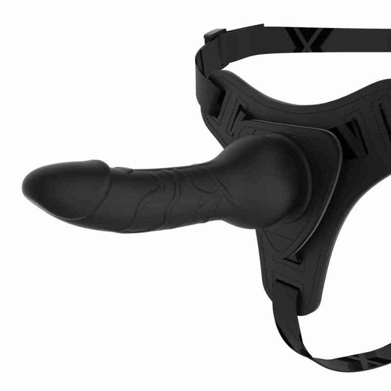 Umschnalldildo für Anfänger
