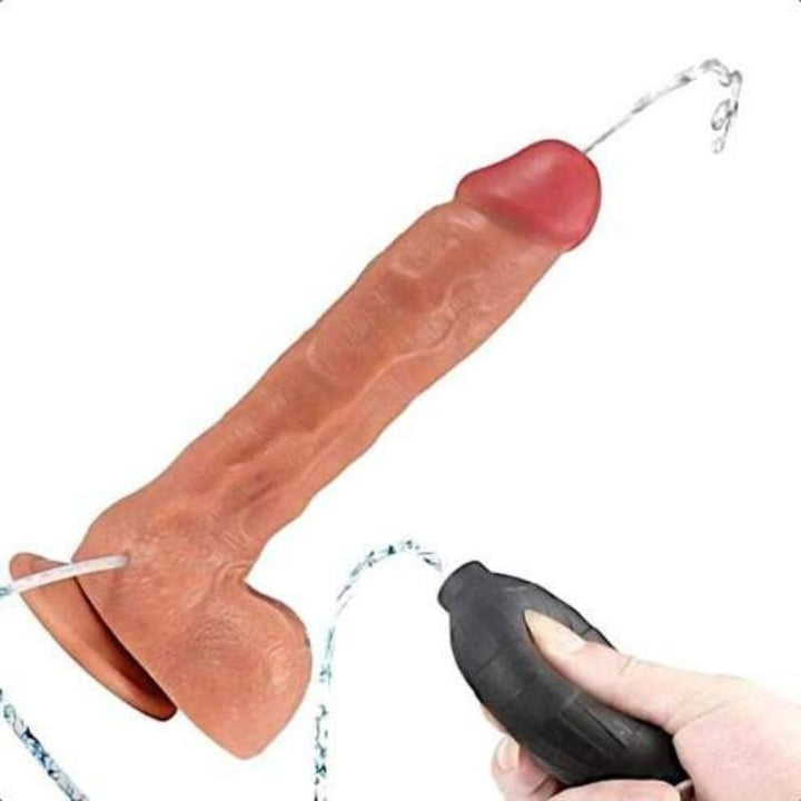 Spritzender Dildo