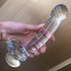 Transparenter realistischer Dildo