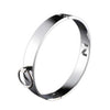 BDSM-Halsband und Leine aus Metall