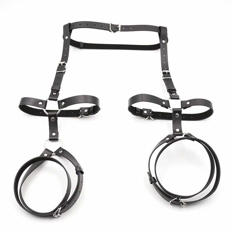 Beinaccessoire aus Leder
