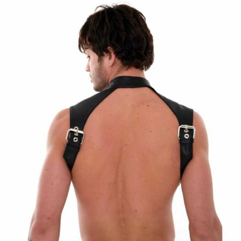 Männlicher Torso und Kragen